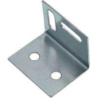 Wickes Small Angle Shrinkage Bracket - 33 x 25mm - Pack of 4