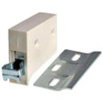 Wickes Cabinet Hanging Bracket and Plate 59 x 50mm 10 Pack