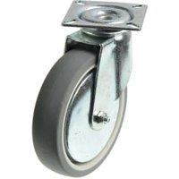 Wickes Heavy Duty Castor Wheel Swivel Plate - 100mm - Pack of 2