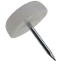 Wickes Plastic Furniture Glide Nail On - 19mm - Pack of 10