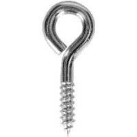 Wickes Zinc Screw Eyes - 30mm - Pack of 10