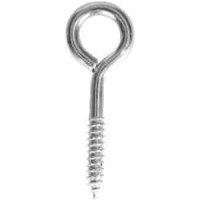 Wickes Zinc Screw Eyes - 45mm - Pack of 10