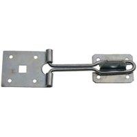 Wickes Wire Hasp and Staple Zinc Plated - 150mm