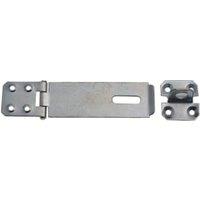Wickes Safety Hasp and Staple Galvanised - 100mm