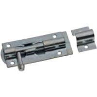 Wickes Zinc Plated Tower Bolt - 76mm