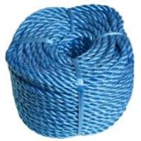 Wickes Blue 6mm Polypropylene Rope - 30m