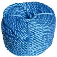 Wickes Blue 8mm Polypropylene Rope - 30m