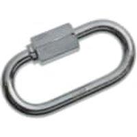 Wickes Bright Zinc Plated Quick Repair Link - 4mm - Pack of 2