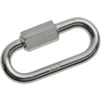 Wickes Bright Zinc Plated Quick Repair Link - 6mm - Pack of 2
