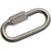 Wickes Bright Zinc Plated Quick Repair Link - 8mm - Pack of 2