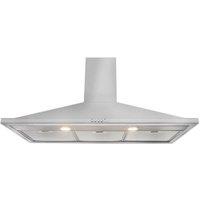 Leisure H102PX 100cm Chimney Cooker Hood - Stainless Steel