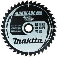 Makita B-08654 Makblade Plus 40 Teeth Circular Saw Blade - 260 x 30mm