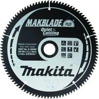 Makita B-08800 Makblade Plus 100 Teeth Circular Saw Blade - 260 x 30mm