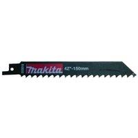 Makita P-04999 Reciprocating Saw Blades for Wood 150mm - Pack of 5