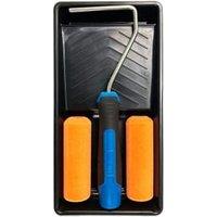 Smooth Finish Flock Roller Set - 4in