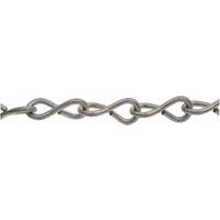 Wickes Galvanised Jack Chain - 2.5 x 2000mm