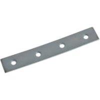 Wickes Mending Plate - 100mm - Pack of 4