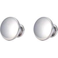 Wickes Victorian Polished Chrome Door Knob - 30mm - Pack of 6