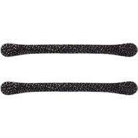 Wickes Hammered Bow Antique Pewter Cabinet Handle - 140mm - Pack of 2