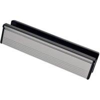 Wickes Chrome Universal Letter Box - 20-80mm