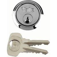 Yale P-1109-CH Replacement Cylinder Lock - Chrome