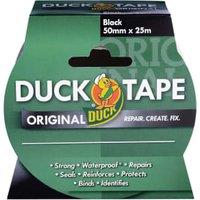 Duck Tape Original Black 50mm x 25m