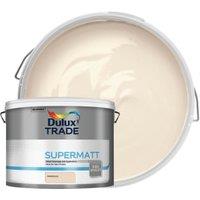 Dulux Trade Supermatt Emulsion Paint - Magnolia - 10L