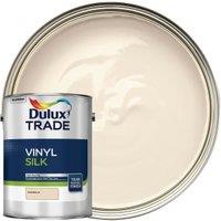 Dulux Trade Vinyl Silk Emulsion Paint - Magnolia - 5L