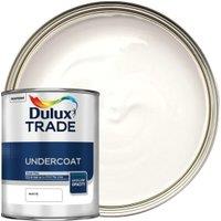 Dulux Trade Undercoat Paint - White - 1L