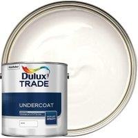 Dulux Trade Undercoat Paint - White - 2.5L