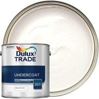 Dulux Trade Undercoat Paint - Brilliant White - 2.5L