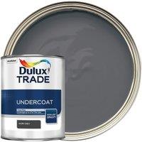 Dulux Trade Undercoat Paint - Dark Grey - 1L