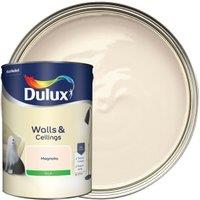 Dulux Silk Emulsion Paint - Magnolia - 5L