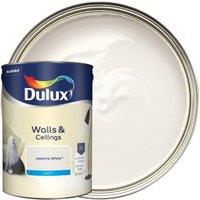 Dulux Matt Emulsion Paint - Jasmine White - 5L