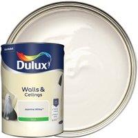 Dulux Silk Emulsion Paint - Jasmine White - 5L