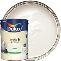 Dulux Silk Emulsion Paint - Timeless - 5L