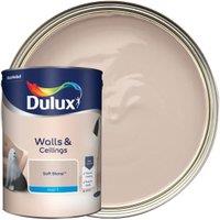 Dulux Matt Emulsion Paint Soft Stone - 5L