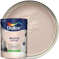 Dulux Silk Emulsion Paint Soft Stone - 5L