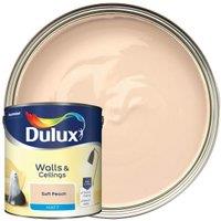 Dulux Matt Emulsion Paint - Soft Peach - 2.5L