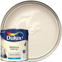 Dulux Matt Emulsion Paint - Natural Calico - 2.5L