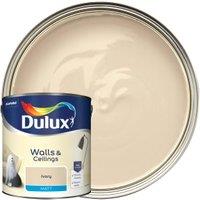 Dulux Matt Emulsion Paint - Ivory - 2.5L