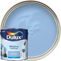 Dulux Matt Emulsion Paint - Blue Babe - 2.5L