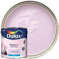 Dulux Matt Emulsion Paint - Pretty Pink - 2.5L