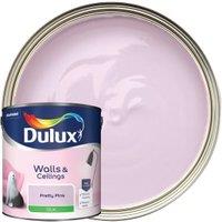 Dulux Silk Emulsion Paint - Pretty Pink - 2.5L