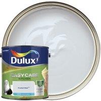 Dulux Easycare Kitchen Matt Emulsion Paint - Frosted Steel - 2.5L