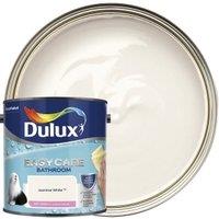 Dulux Easycare Bathroom Soft Sheen Emulsion Paint - Jasmine White - 2.5L