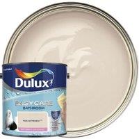 Dulux Easycare Bathroom Soft Sheen Emulsion Paint - Natural Hessian - 2.5L