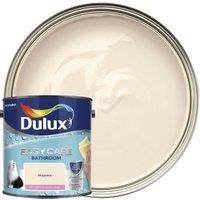 Dulux Easycare Bathroom Soft Sheen Emulsion Paint - Magnolia - 2.5L
