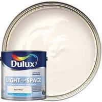 Dulux Light+ Space Matt Emulsion Paint - Desert Wind - 2.5L