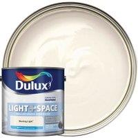 Dulux Light+ Space Matt Emulsion Paint - Morning Light+ - 2.5L